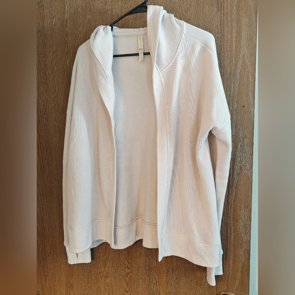 Live love dream sweatshirt cardigan L